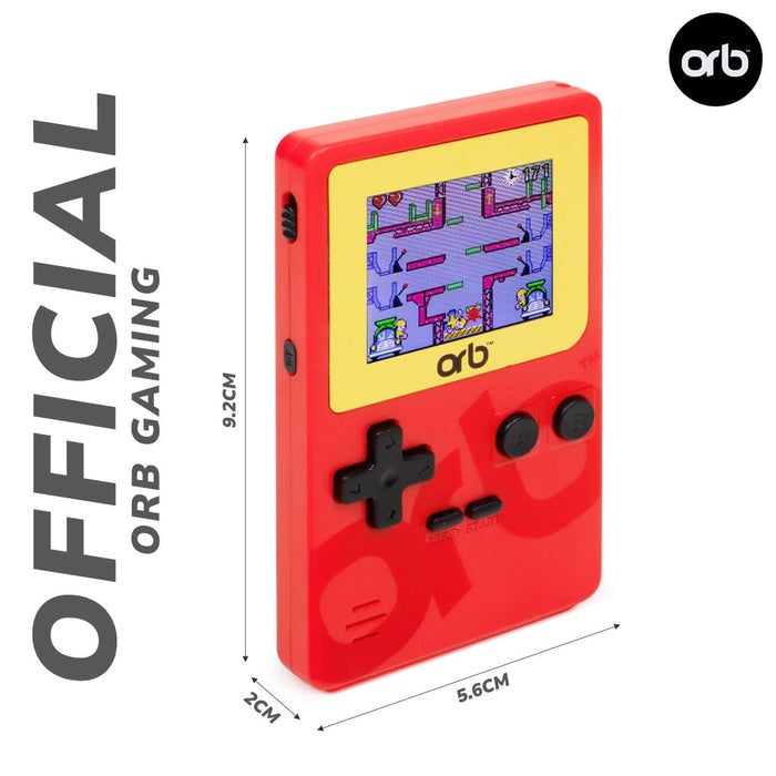 Thumbs Up! - Orb Retro Mini Handheld Games Console (150-in-1 Games)