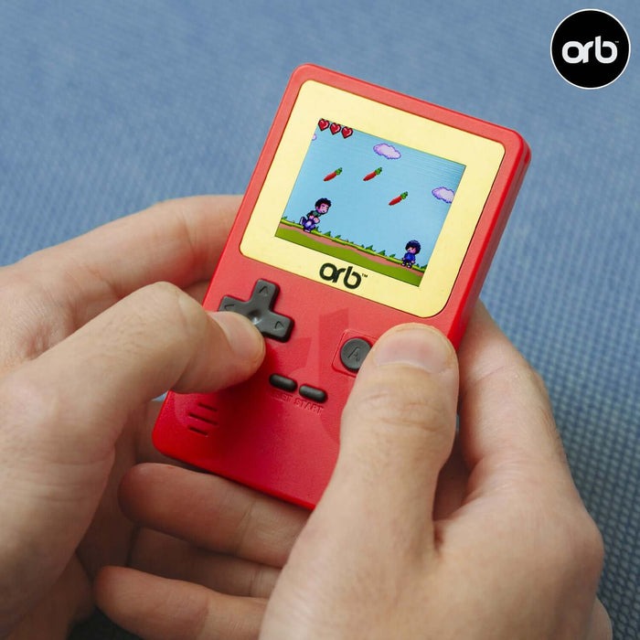 Thumbs Up! - Orb Retro Mini Handheld Games Console (150-in-1 Games)