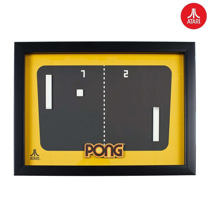 Thumbs Up! - Official Atari Pong 3D Wall Art