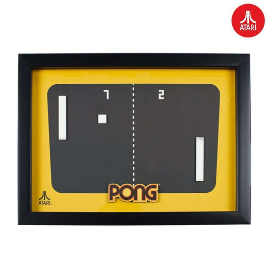 Thumbs Up! - Official Atari Pong 3D Wall Art