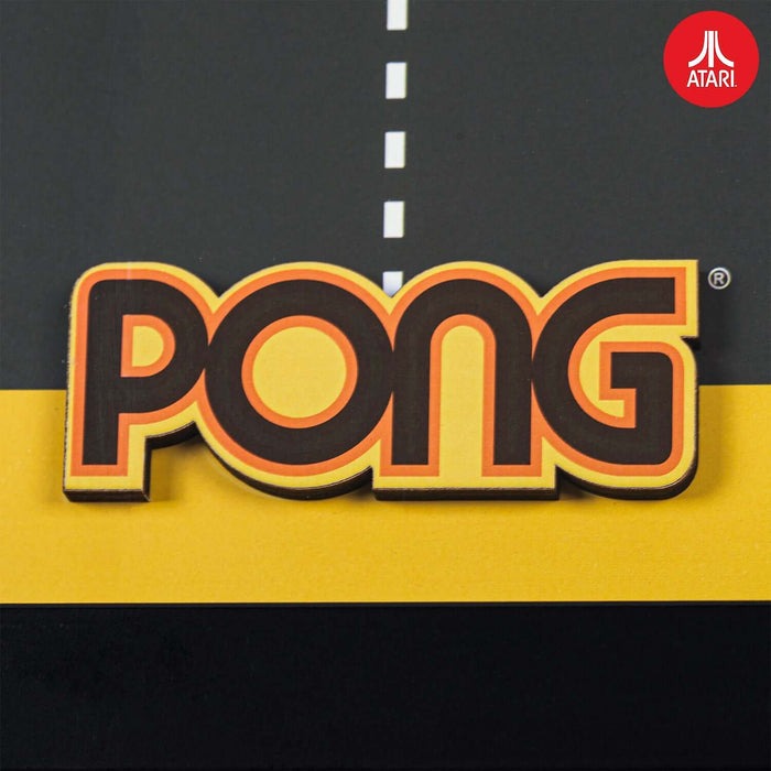 Thumbs Up! - Official Atari Pong 3D Wall Art