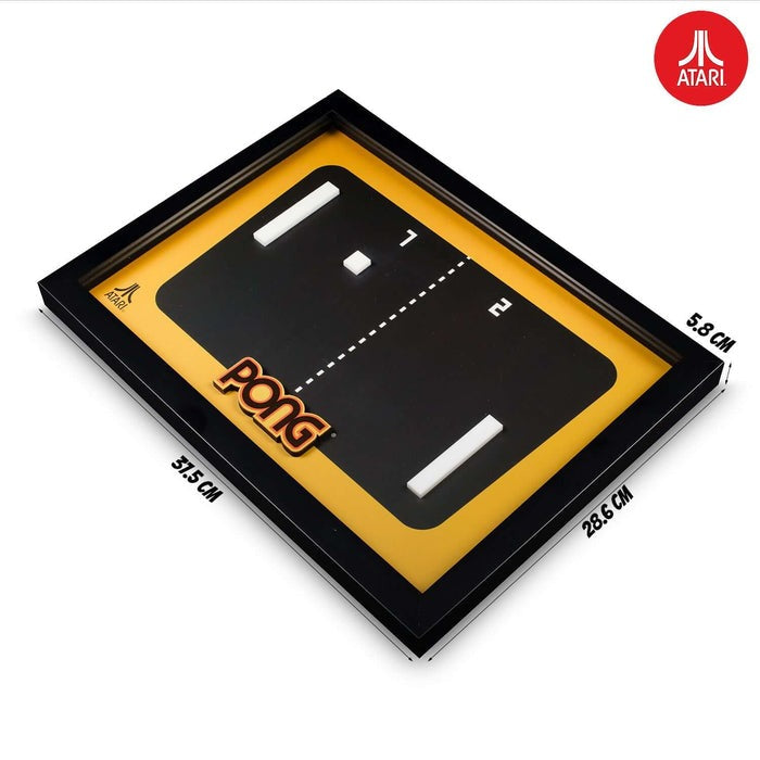 Thumbs Up! - Official Atari Pong 3D Wall Art