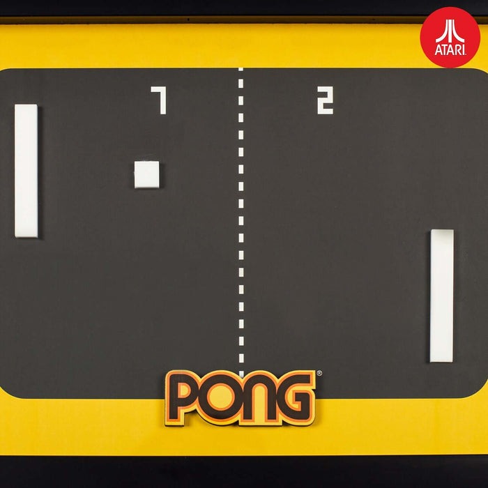 Thumbs Up! - Official Atari Pong 3D Wall Art