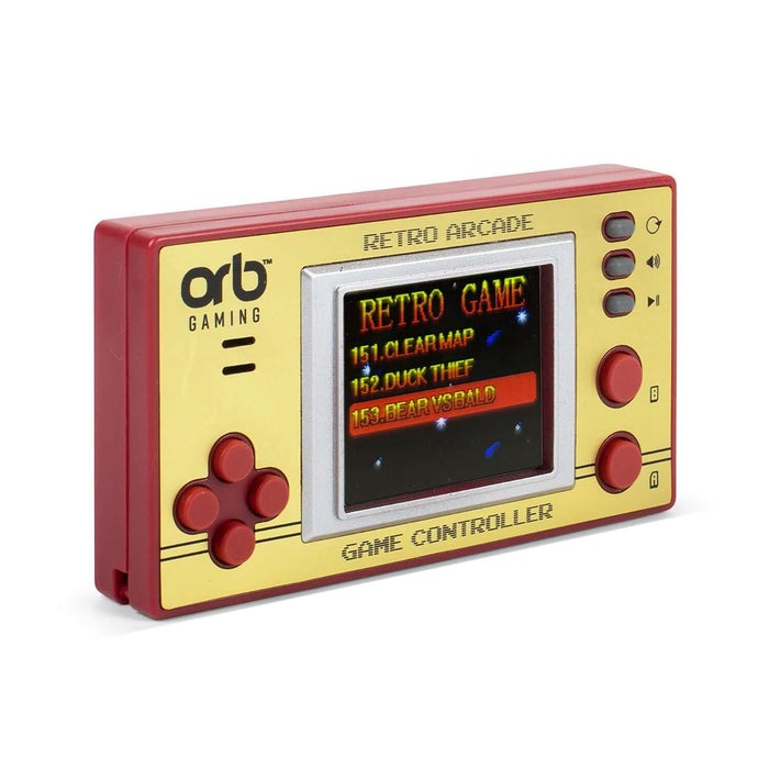 Thumbs Up! - Orb Retro Handheld Console 1.0 (150-In-1)