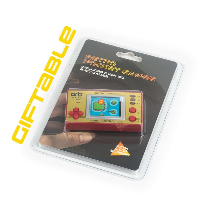 Thumbs Up! - Orb Retro Handheld Console 1.0 (150-In-1)