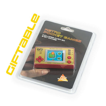 Thumbs Up! - Orb Retro Handheld Console 1.0 (150-In-1)
