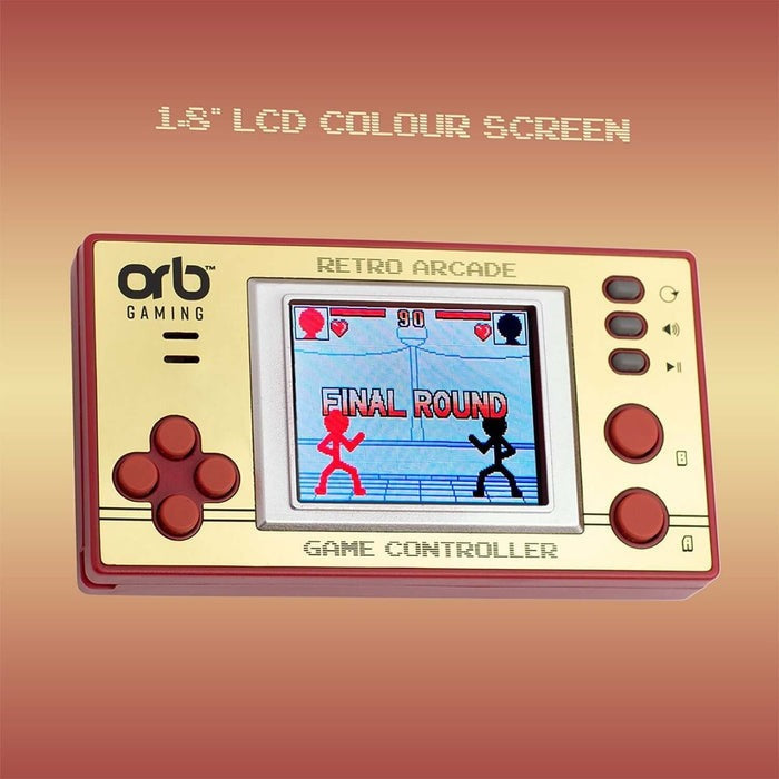 Thumbs Up! - Orb Retro Handheld Console 1.0 (150-In-1)