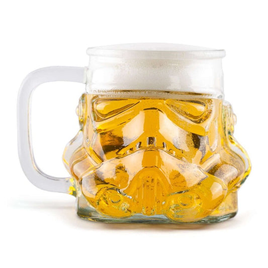Thumbs Up! - Original 3D Star Wars Stormtrooper Helmet Beer Glass