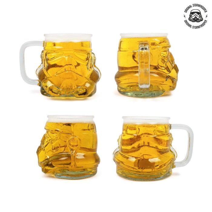 Thumbs Up! - Original 3D Star Wars Stormtrooper Helmet Beer Glass