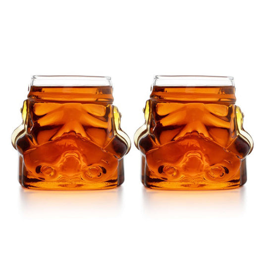 Thumbs Up! - Original Stormtrooper 3D Whisky Glass 300ml (Set of 2)