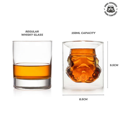 Thumbs Up! - Original Stormtrooper Inverted Whisky Glass