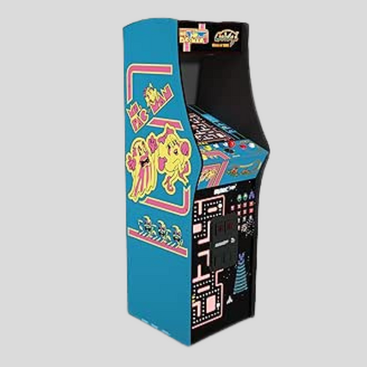 Ms. Pac-Man vs Galaga Class of 81 Deluxe Arcade Machine