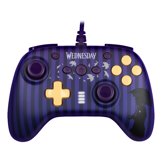 Wednesday - Officially licensed Controller For Nintendo Switch & PC