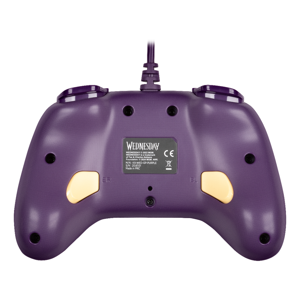 Wednesday - Officially licensed Controller For Nintendo Switch & PC