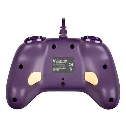 Wednesday - Officially licensed Controller For Nintendo Switch & PC
