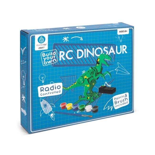 Thumbs Up! - Build Your Own RC Dinosaur! Buildable Interactive Toy Set