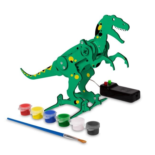 Thumbs Up! - Build Your Own RC Dinosaur! Buildable Interactive Toy Set