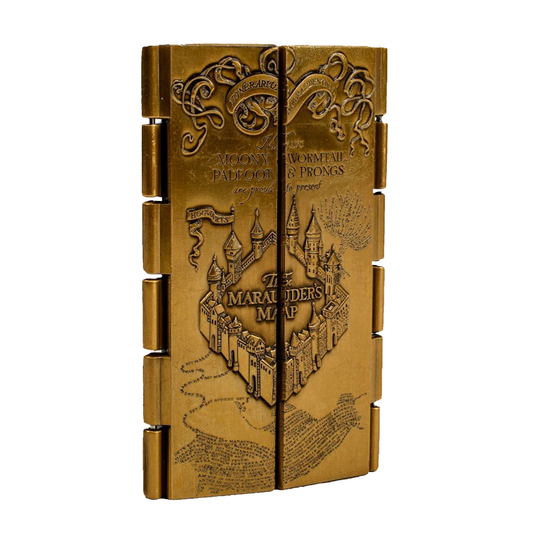 Harry Potter: Collector's Metal Marauder's Map