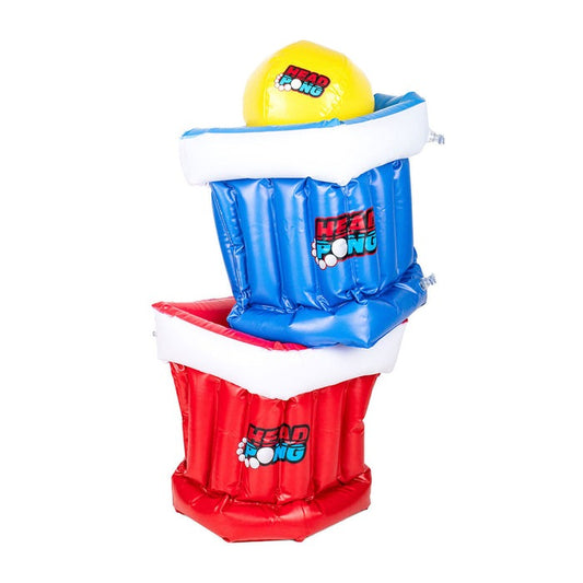 Thumbs Up! - Family Fun! Head Pong Game - Inflatable Hat Pong Game