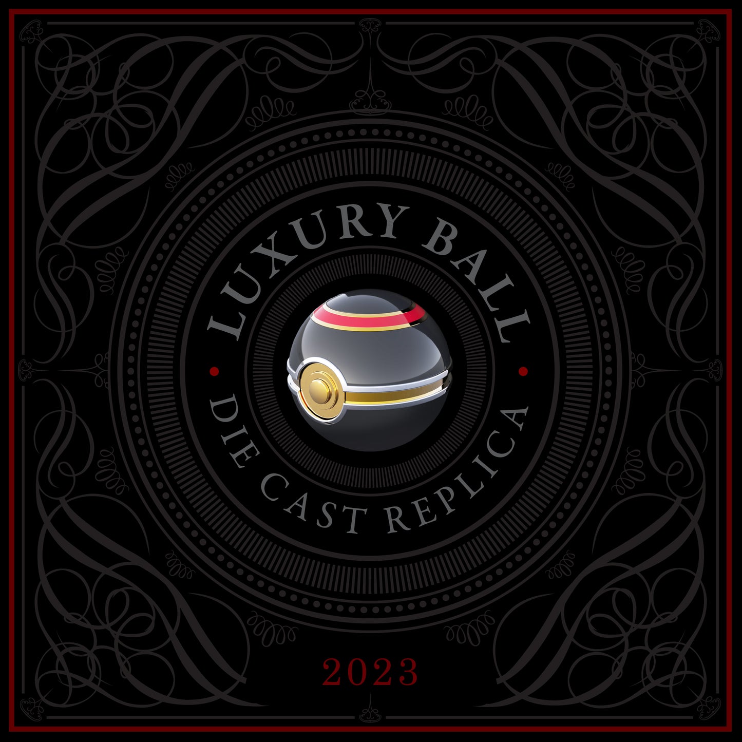 Pokémon Die-Cast Luxury Ball Replica