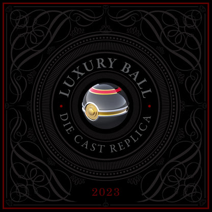 Pokémon Die-Cast Luxury Ball Replica