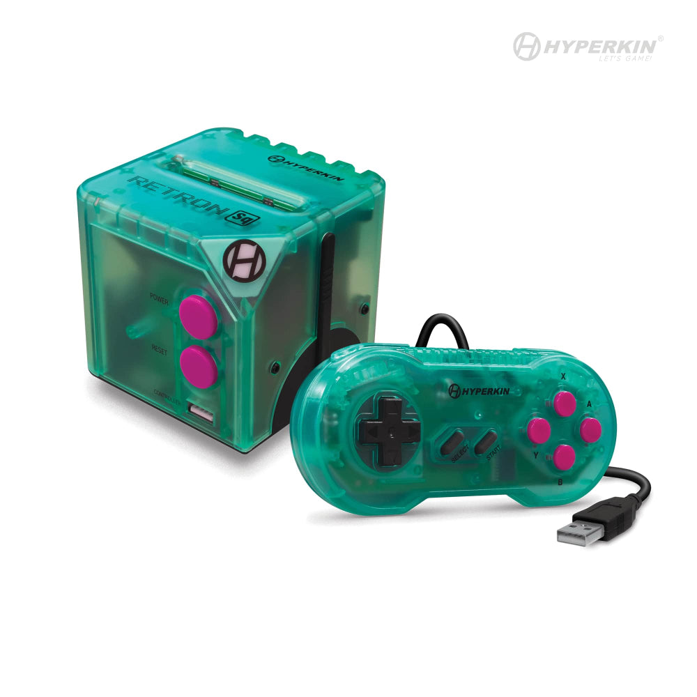 Hyperkin RetroN Sq HD Gaming Console for Game Boy® / Game Boy Color® / Game Boy Advance® Retro Beach