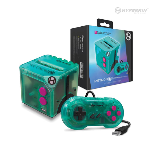 Hyperkin RetroN Sq HD Gaming Console for Game Boy® / Game Boy Color® / Game Boy Advance® Retro Beach
