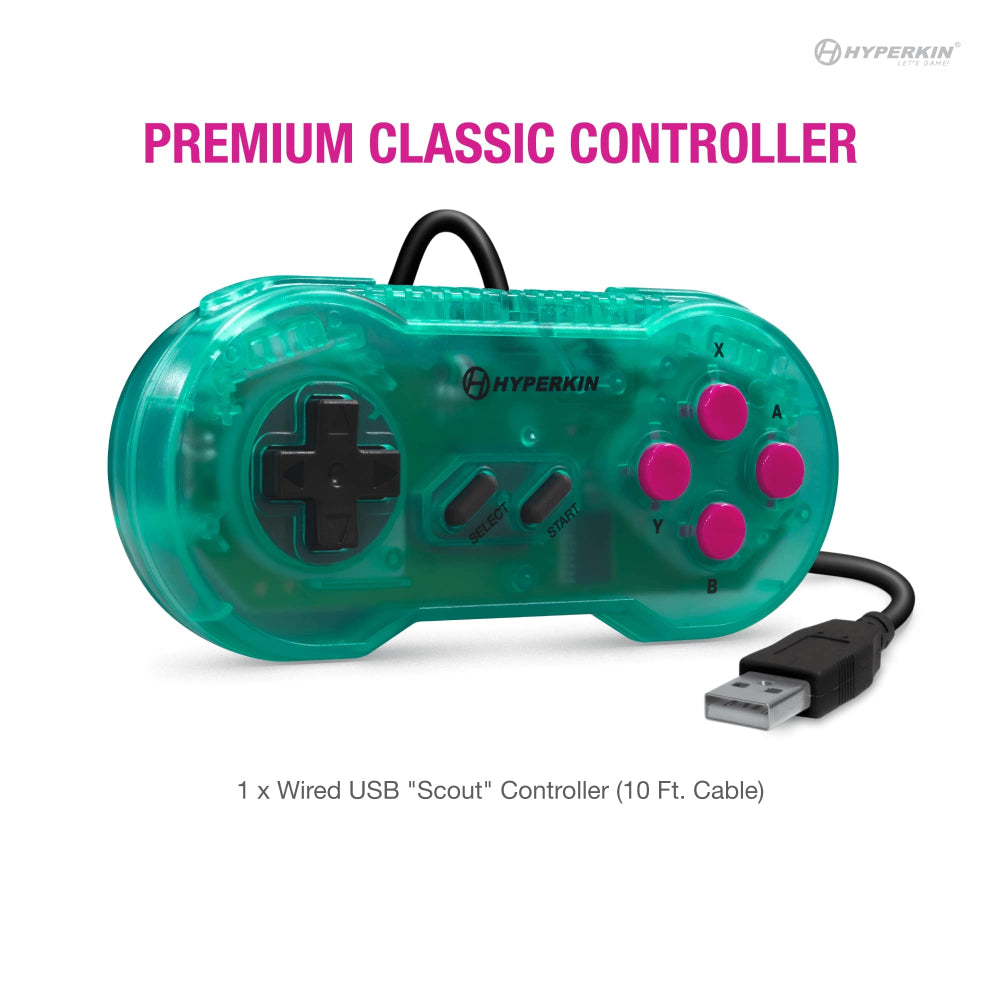 Hyperkin RetroN Sq HD Gaming Console for Game Boy® / Game Boy Color® / Game Boy Advance® Retro Beach