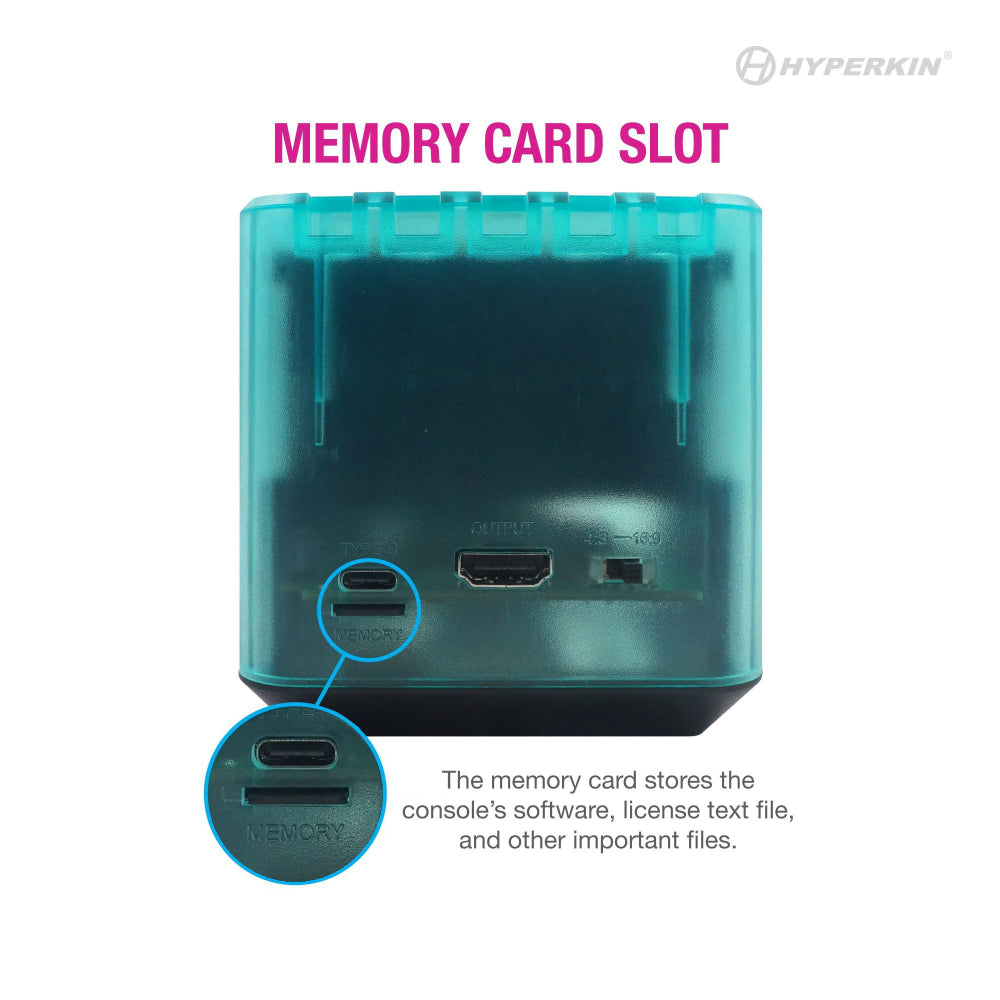 Hyperkin RetroN Sq HD Gaming Console for Game Boy® / Game Boy Color® / Game Boy Advance® Retro Beach