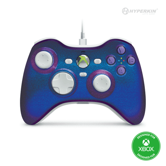 Xenon Xbox Series X/S Wired Controller - Twilight Galaxy