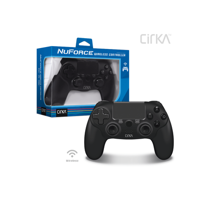 NuForce PS4 Wireless Controller - Black