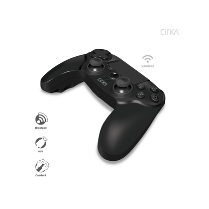 NuForce PS4 Wireless Controller - Black