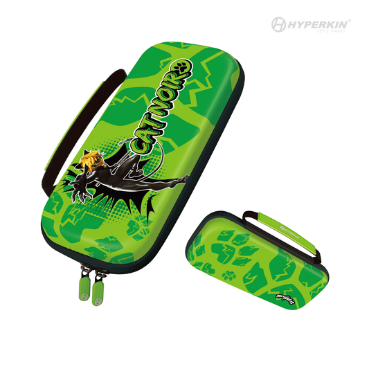 Hyperkin Miraculous Ladybug Nintendo Switch Carrying Case - Cat Noir