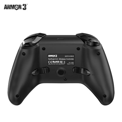 Hyperkin NuRival Nintendo Switch RGB LED Wireless Controller - Black