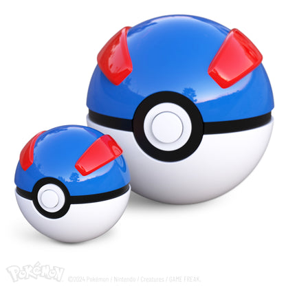 Pokémon Die-Cast Mini Great Ball Replica