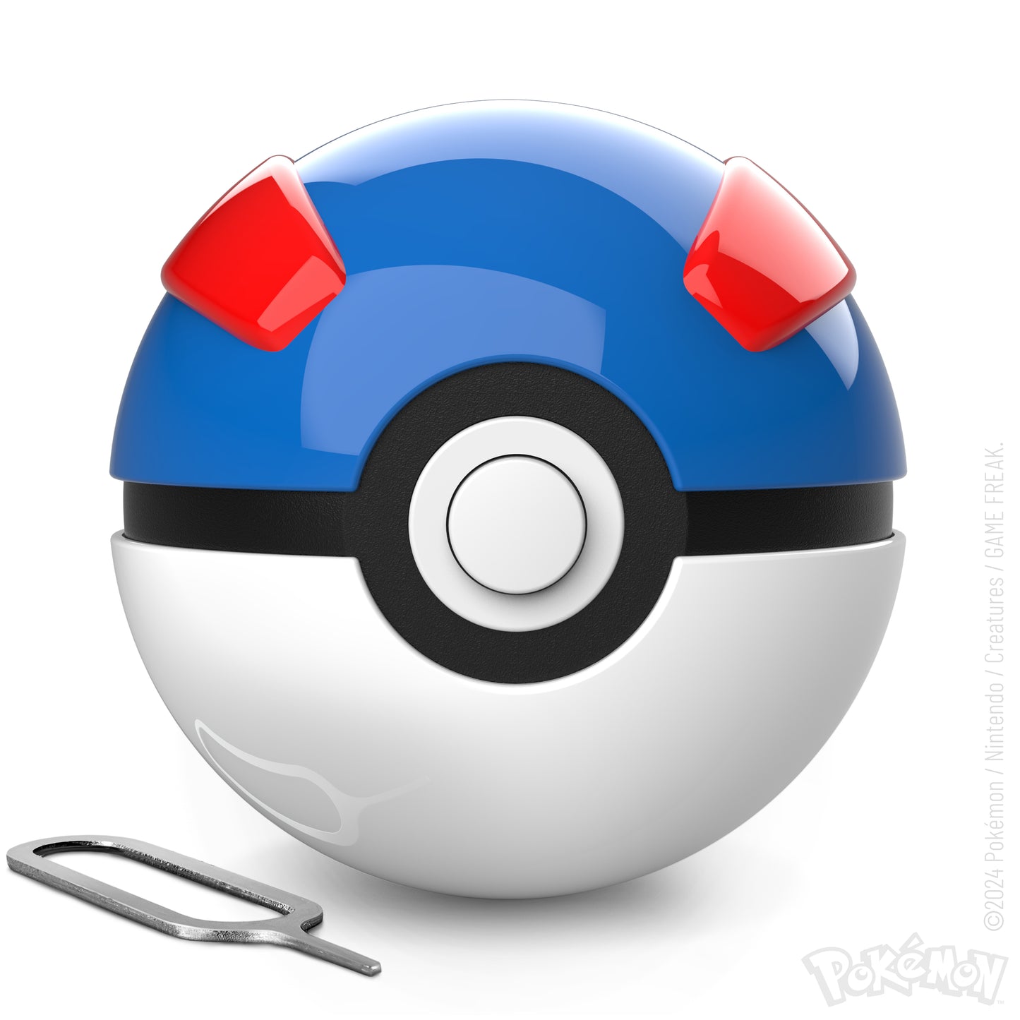 Pokémon Die-Cast Mini Great Ball Replica