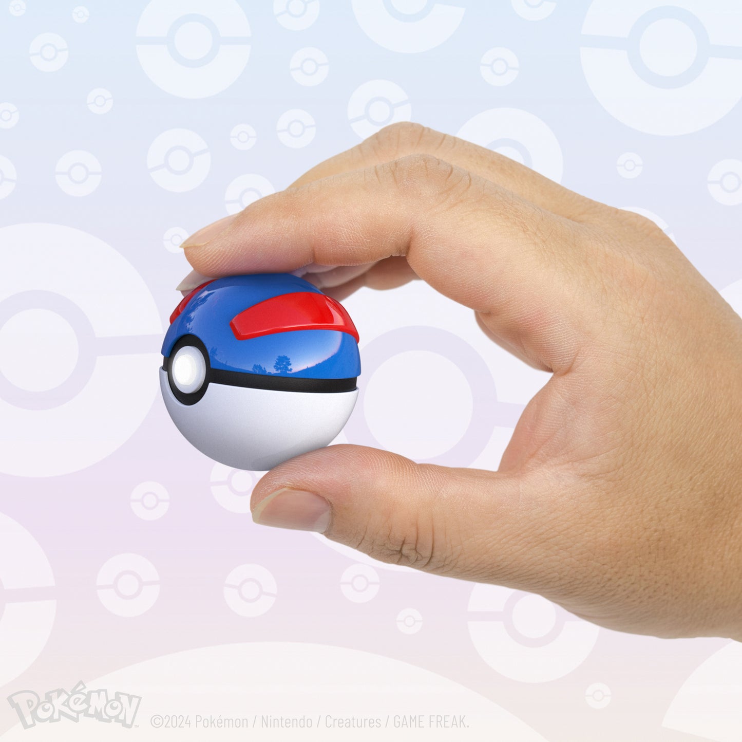 Pokémon Die-Cast Mini Great Ball Replica