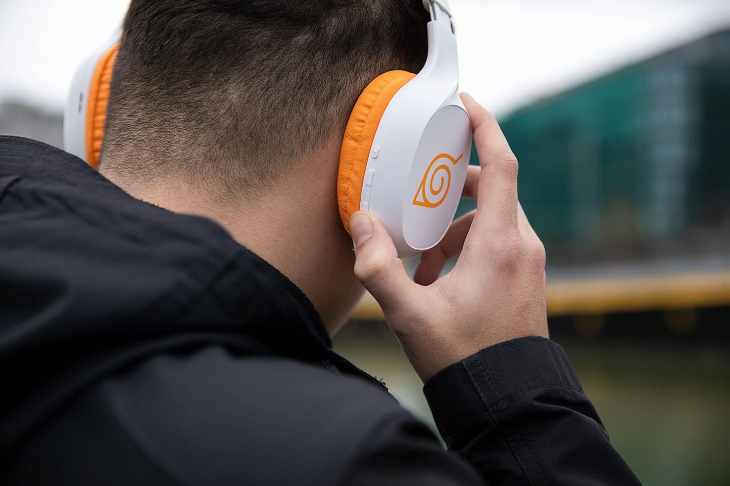 Konix Wireless Konix Naruto Bluetooth Headset