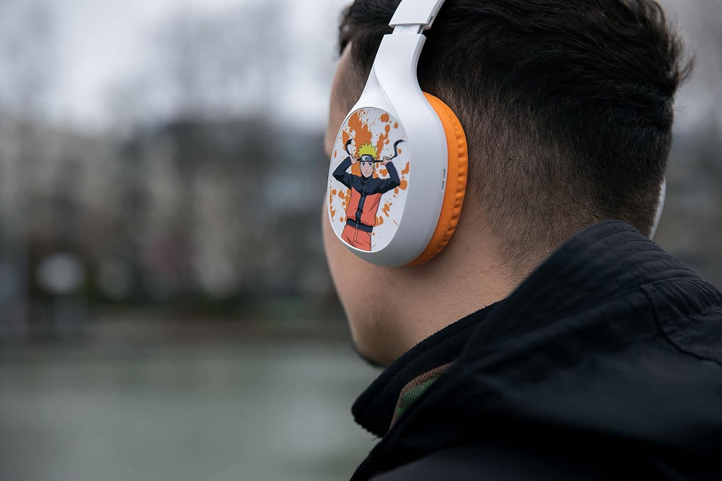 Konix Wireless Konix Naruto Bluetooth Headset
