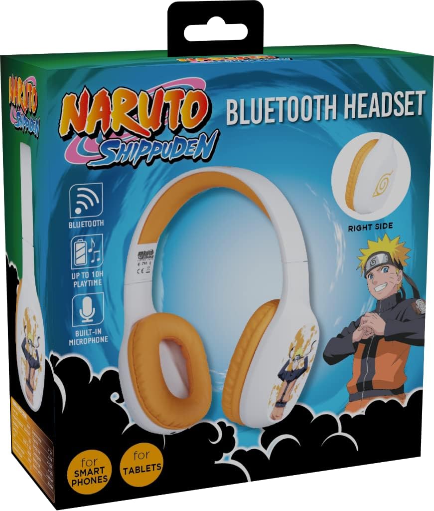 Konix Wireless Konix Naruto Bluetooth Headset