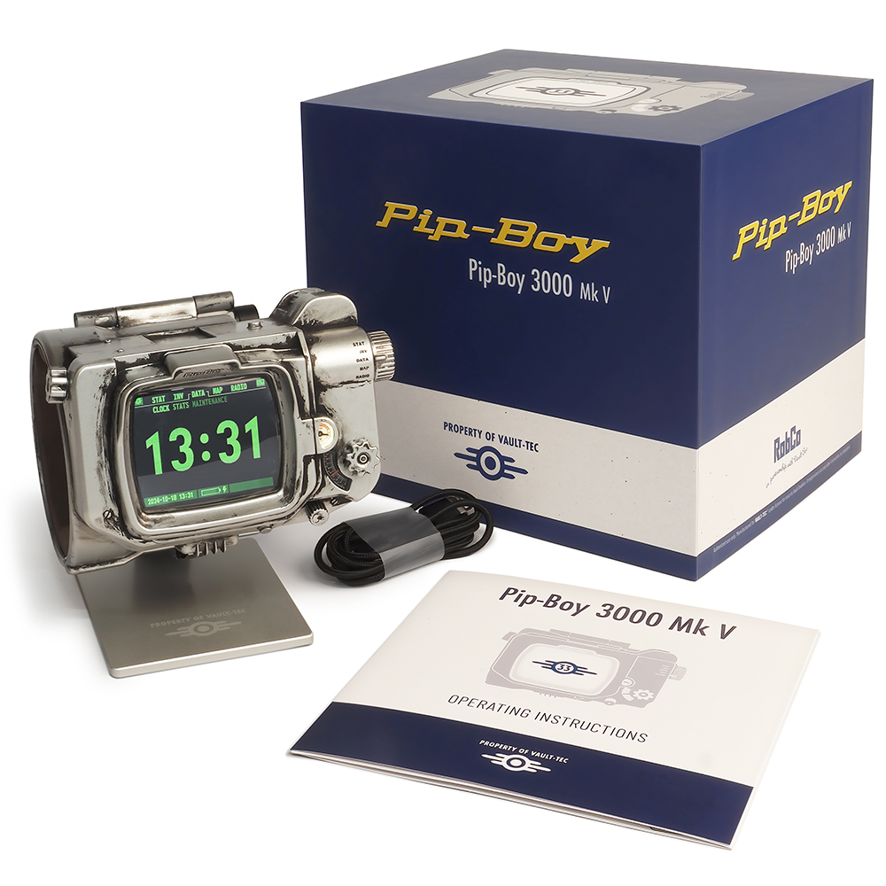 Pip-Boy 3000 Mk V Die-Cast Replica