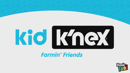 Kid K'NEX  Farmin' Friends Building Set 20 Model Incl.