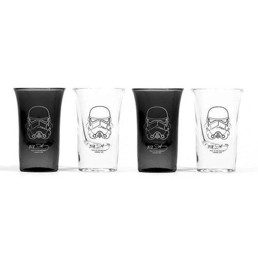 Thumbs Up! - Original Stormtrooper Shot Glasses (Set Of 4)