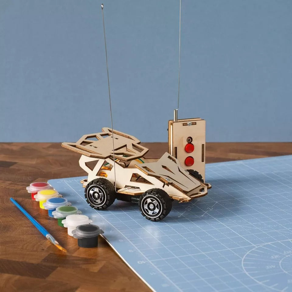 Thumbs Up! - Build Your Own RC Car! Interactive Buildable Toy Set