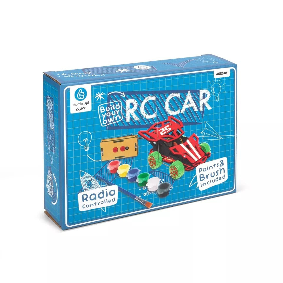 Thumbs Up! - Build Your Own RC Car! Interactive Buildable Toy Set