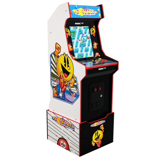 Arcade1Up Pac-Mania Legacy 14-in-1 Wifi Enabled Arcade Machine