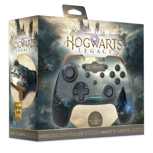 Hogwarts Legacy - Wireless Switch controller 1m charge cable - Landscape