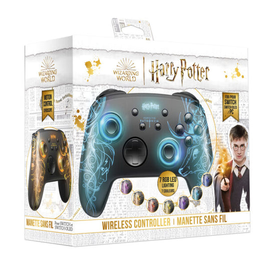 Harry Potter - Wireless Controller for Switch/PC RGB - Harry Patronus