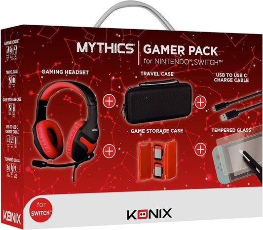 Nintendo Switch Game Accessories Bundle Pack