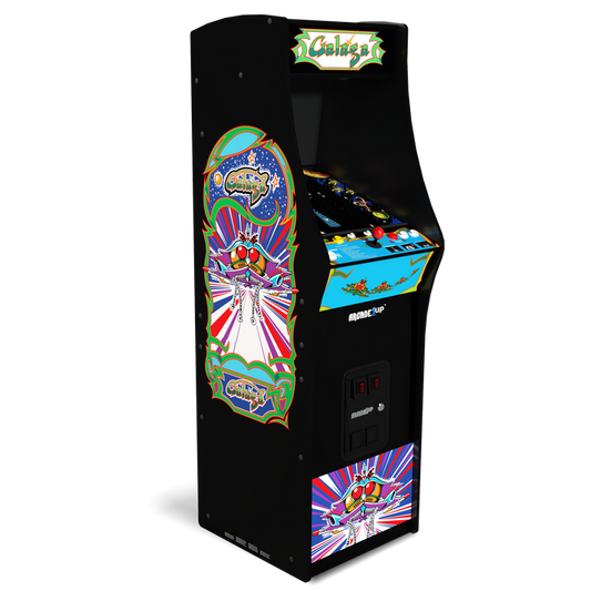 Galaga Deluxe Arcade Machine